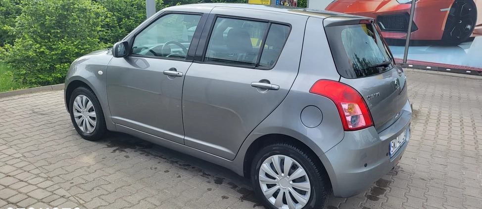 Suzuki Swift cena 15900 przebieg: 172000, rok produkcji 2008 z Jasień małe 529